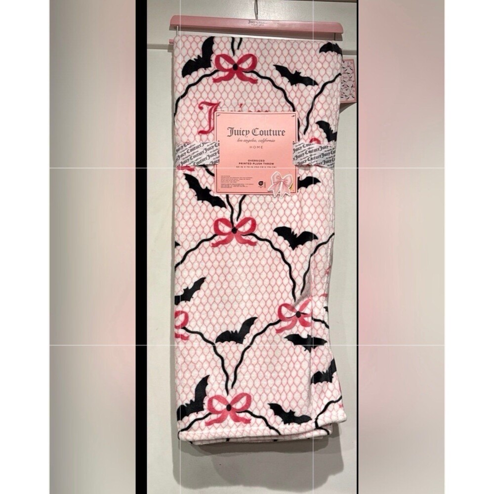 Juicy Couture Halloween Blanket